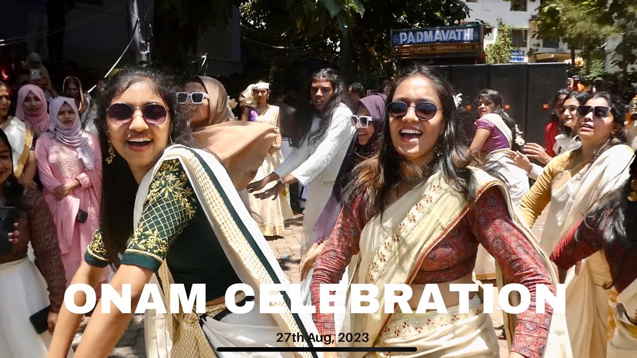 Onam Celebration in KIMS Mangalore.