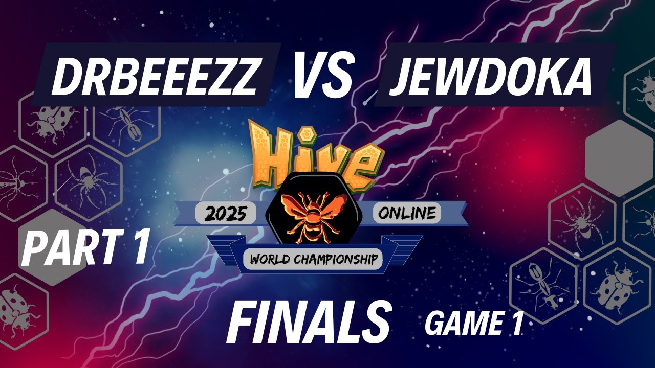Hive WC 2025 Finals Live Stream: DrBeeezz - Jewdoka | Game 1 part 1