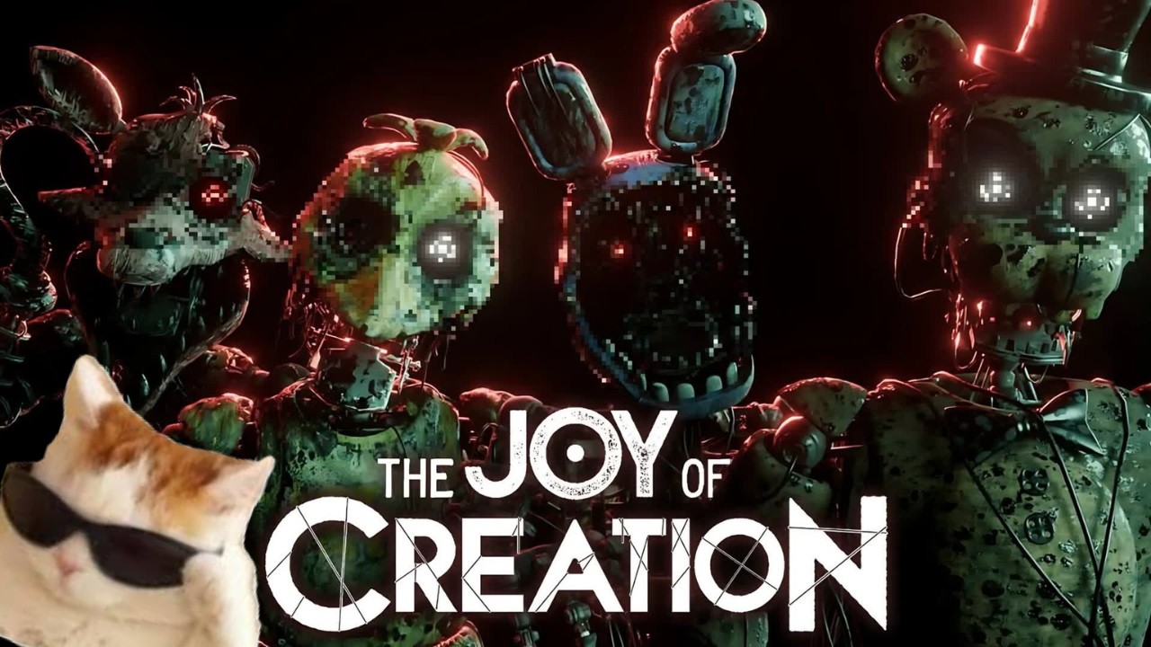 I Finally Beat Living Room And Office | The Joy Of Creation