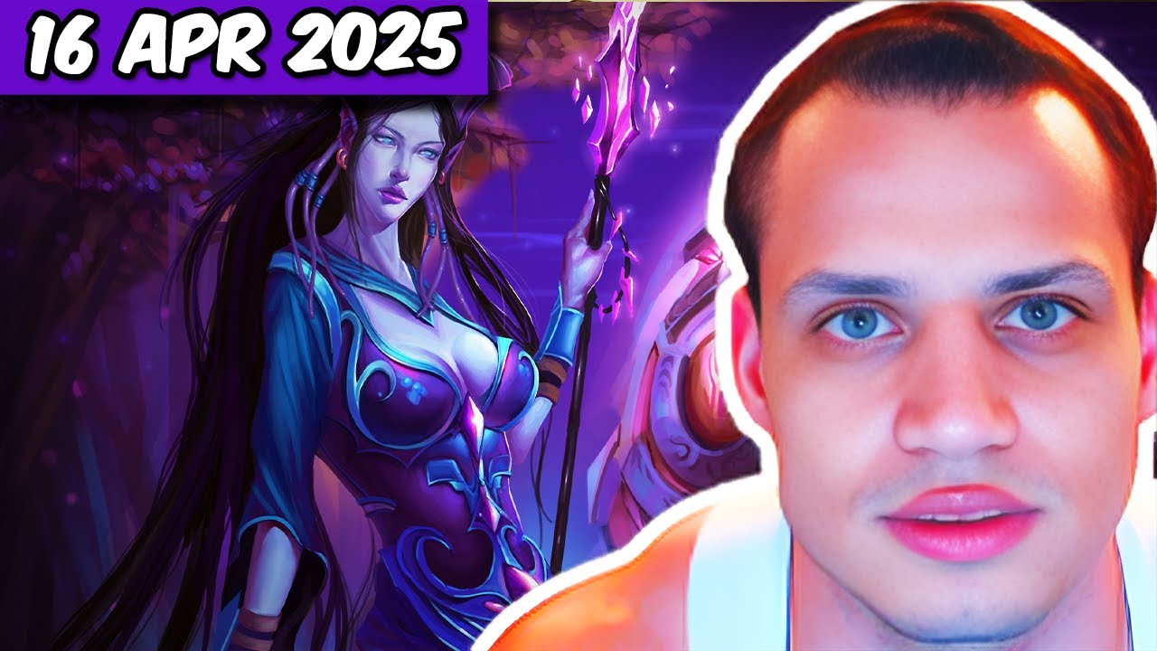 Tyler1 VODs - LOL + WOW