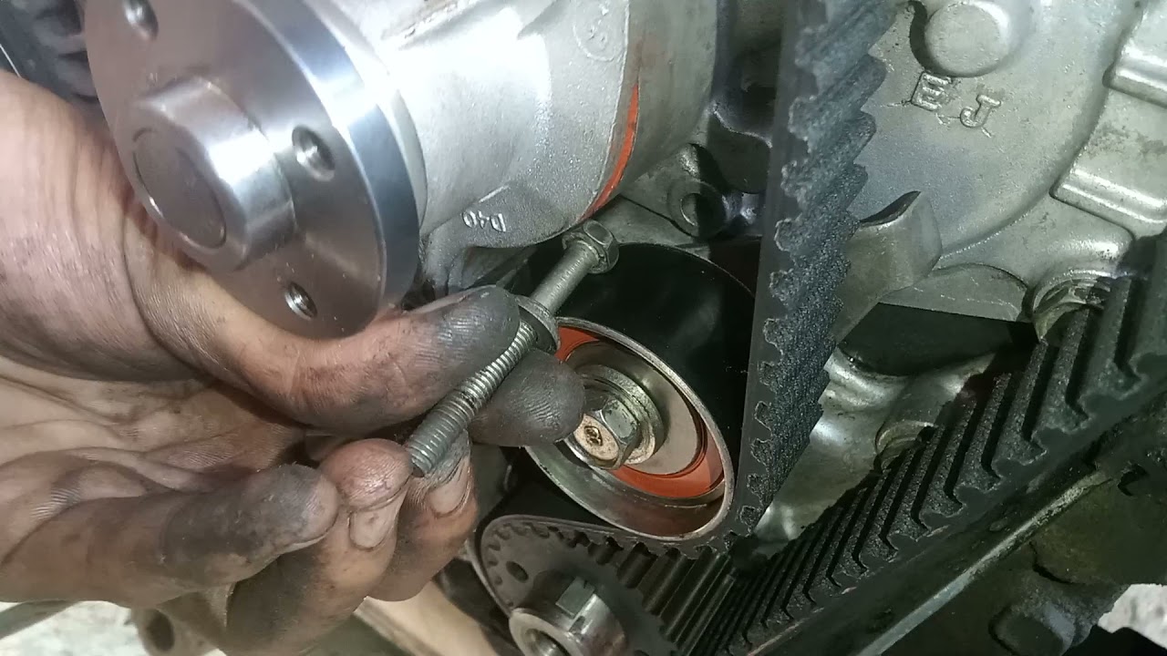Tutorial penggangantian timing belt Xenia 1000cc dan yang harus di perhatikan