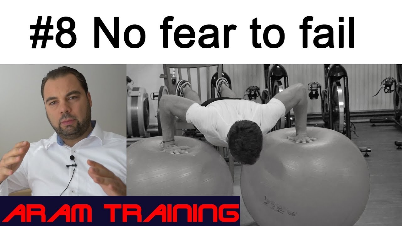 No fear to fail - how to teach it to rowers (#8)
