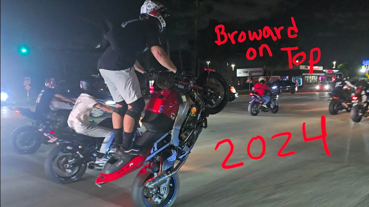 BROWARD ON TOP 2024 FRIDAY NIGHT RIDE (RAW VIDEO)
