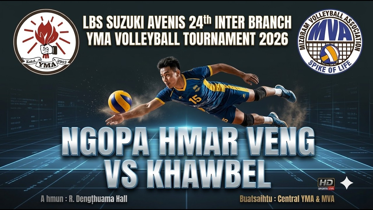 LBS Suzuki Avenis 24th Inter Branch YMA Volleyball Tournament 2026 | D-6