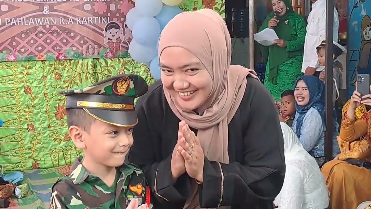 Memperingati Hari Kartini & Milad PAUD Terpadu Al-Lathif 🎉🎉🎉