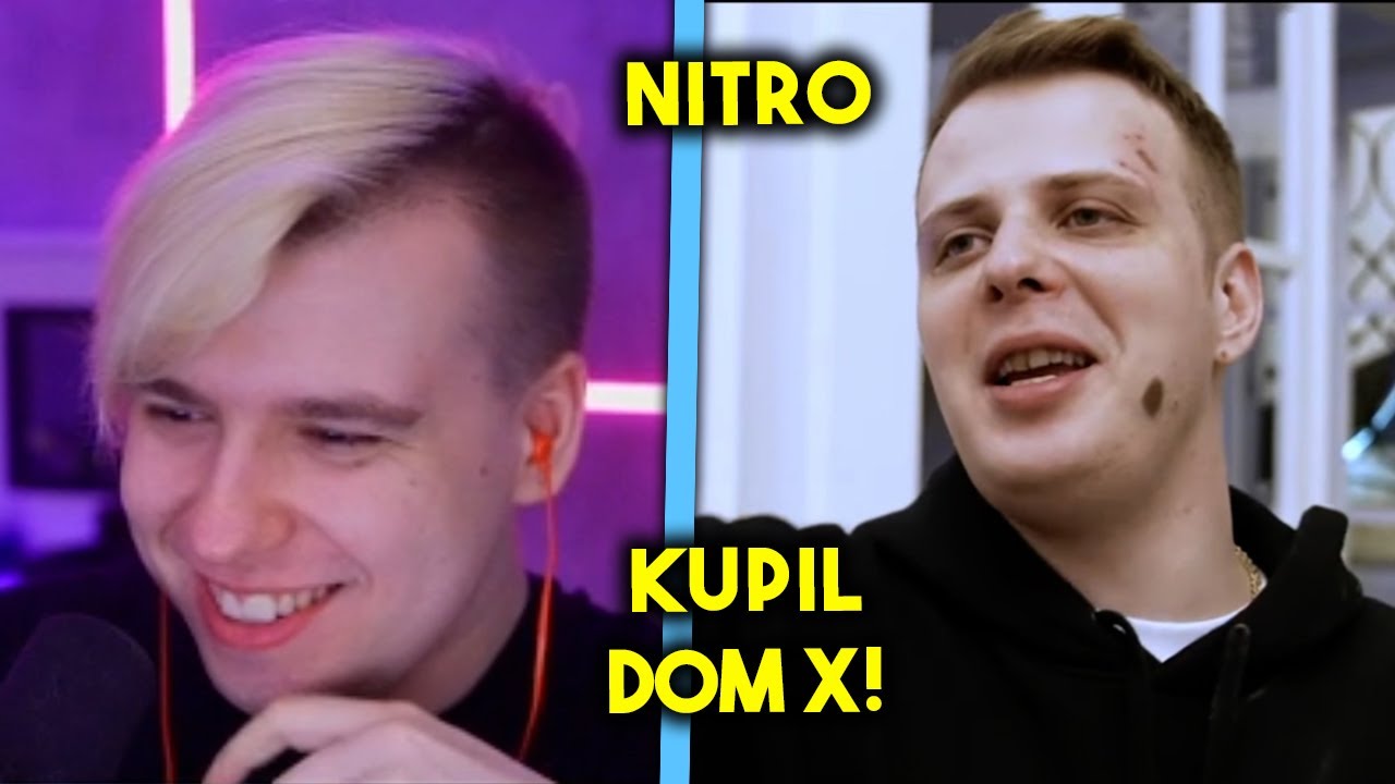 MANDZIO ogląda TEAM X - NITRO KUPIŁ DOM X...