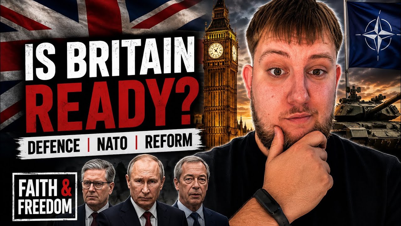 Is Britain Ready For What Comes Next? | Defence Crisis, NATO & Reform&rsquo;s Rise