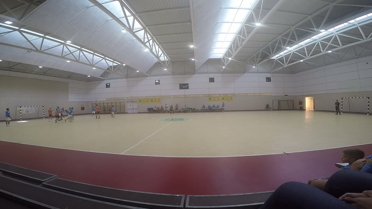 Partido GAB Jaen Veteranos Alcaudete Parte1