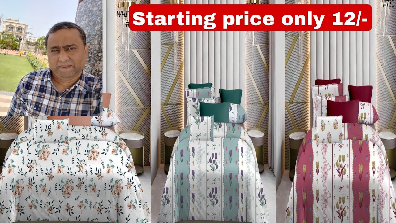 Bedsheets,Hankey, towels,gamcha Wholesaler & Manufacturers in Kolkata Barabazar
