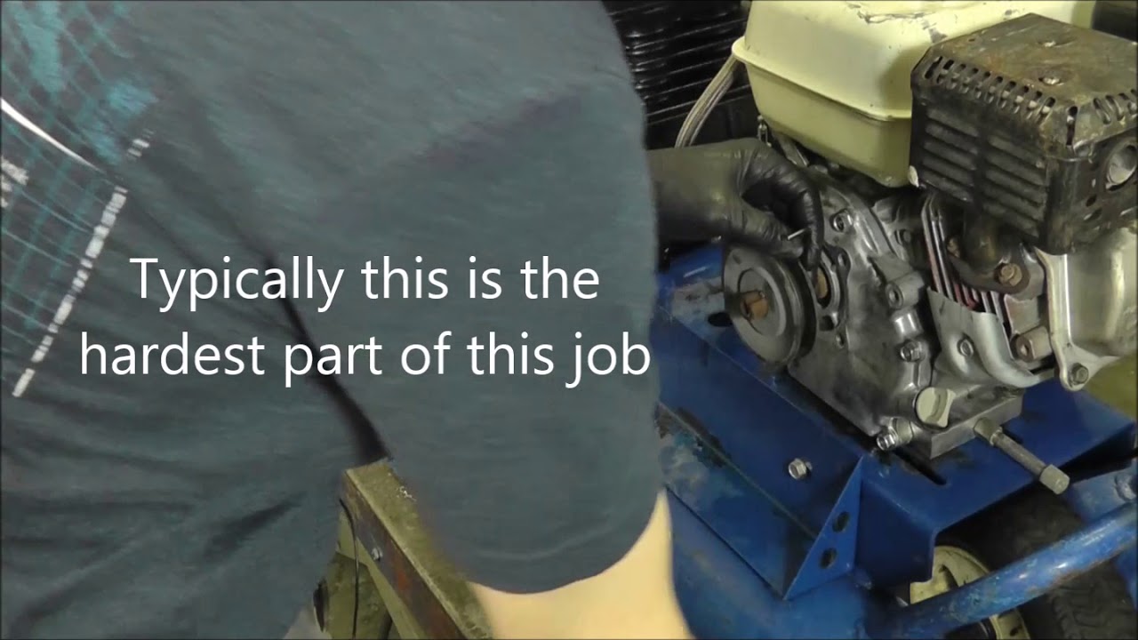 How to replace an air compressor pump that is NLA