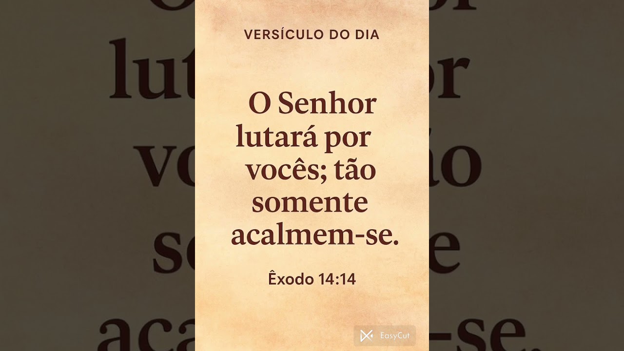 Acalme-e Deus lutará por você amém (audio completo do culto de ontem )
