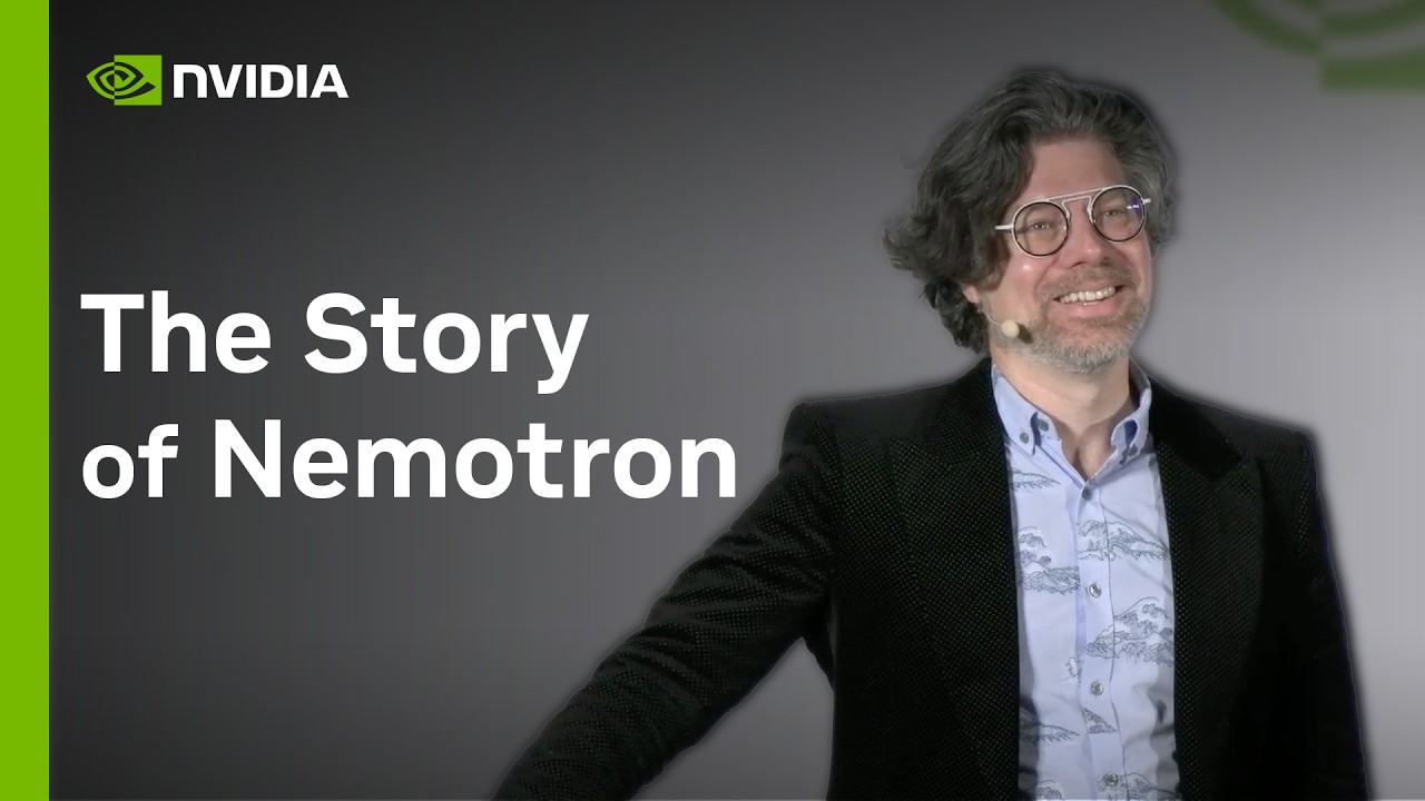 NVIDIA Nemotron: сборка, тонкая настройка и развертывание открытых моделей от NVIDIA.