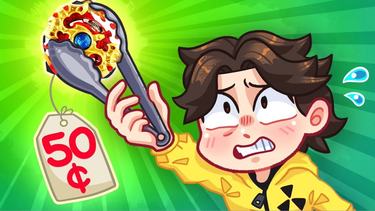 Buying FAKE Beyblades off Temu...