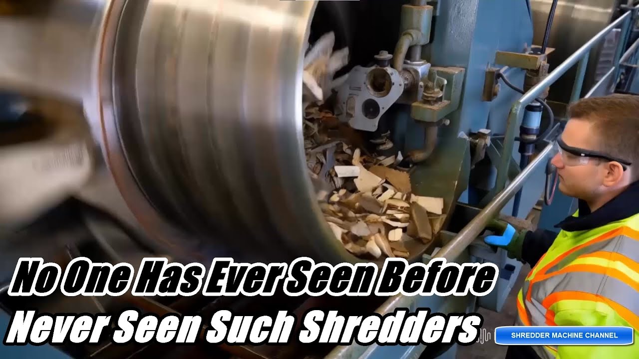 The Most Interesting Shredders! Have You Seen Such Shredder Machines Before?
