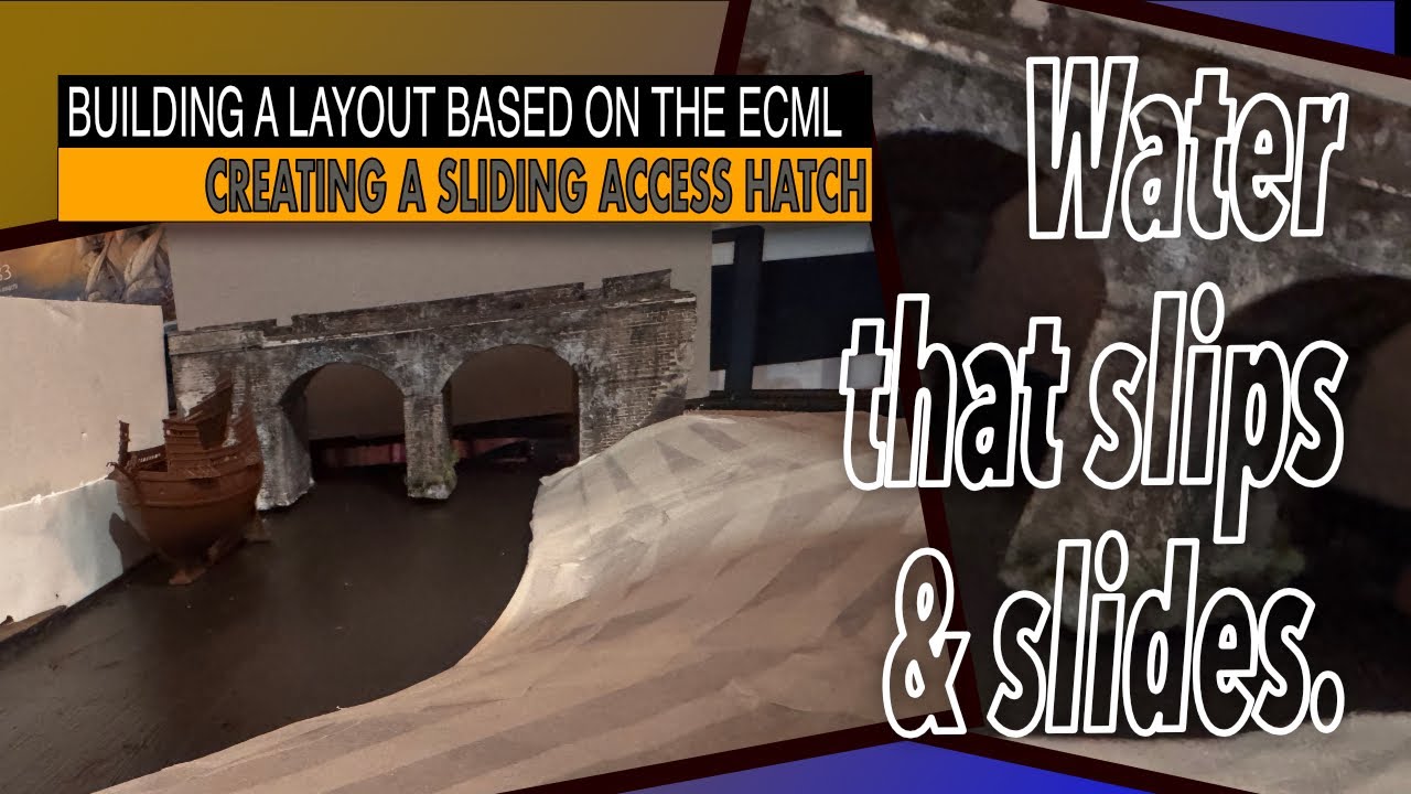 CREATING A SLIDING ACCESS HATCH – WATER THAT SLIPS & SLIDES?