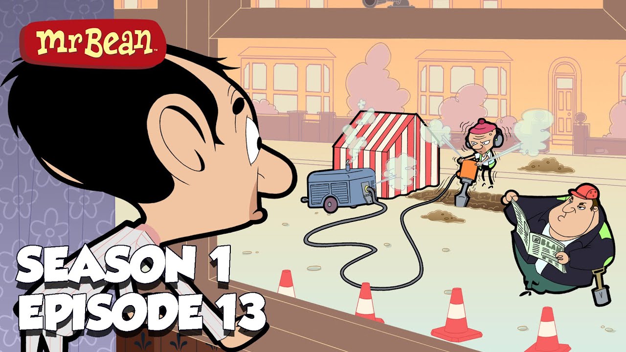Roadworks  | Mr Bean Animated | Full Episode | Season 1 Episode 13 | Mr Bean