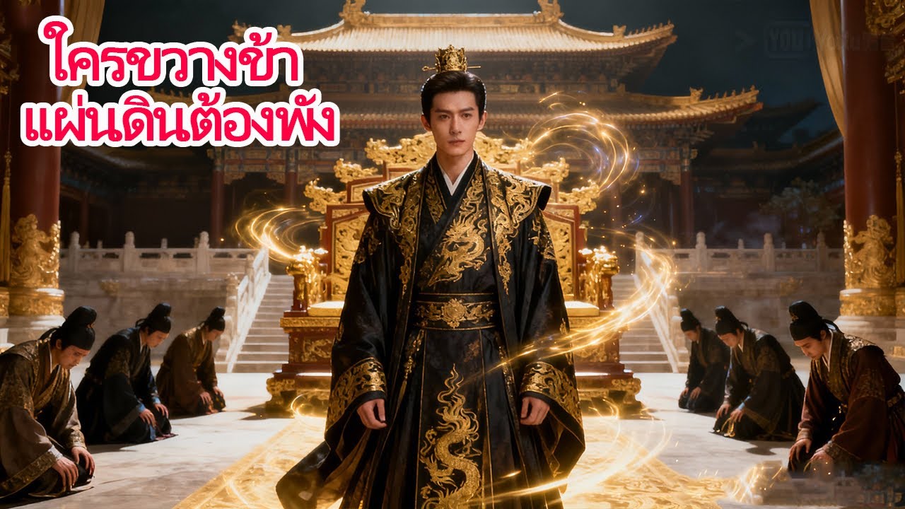 ขุนนางหนึ่งเดียวผู้ครองบัลลังก์ลับ อำนาจสั่นสะเทือนราชวงศ์ใหญ่ เมื่อเขาคุมชะตาทั้งแผ่นดิน
