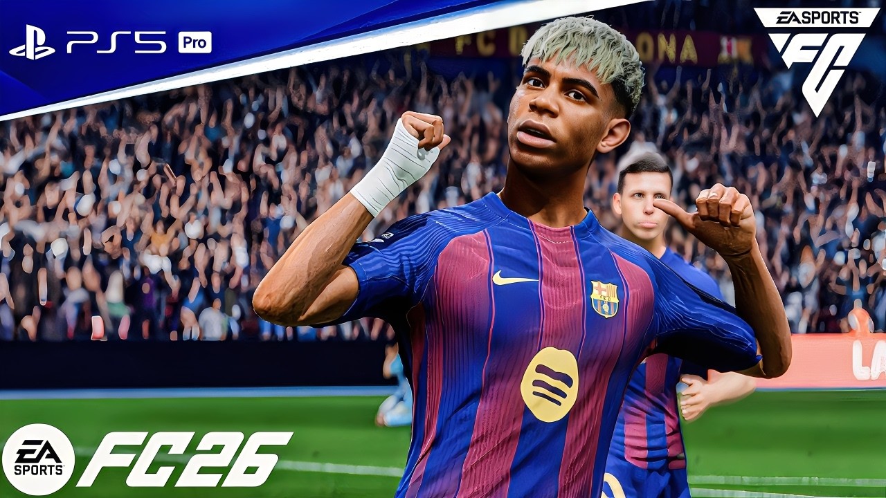 FC 26 - Barcelona Vs. Atletico Madrid | Copa del Ray 2026 Final Match | PS5 Pro [4K-60]