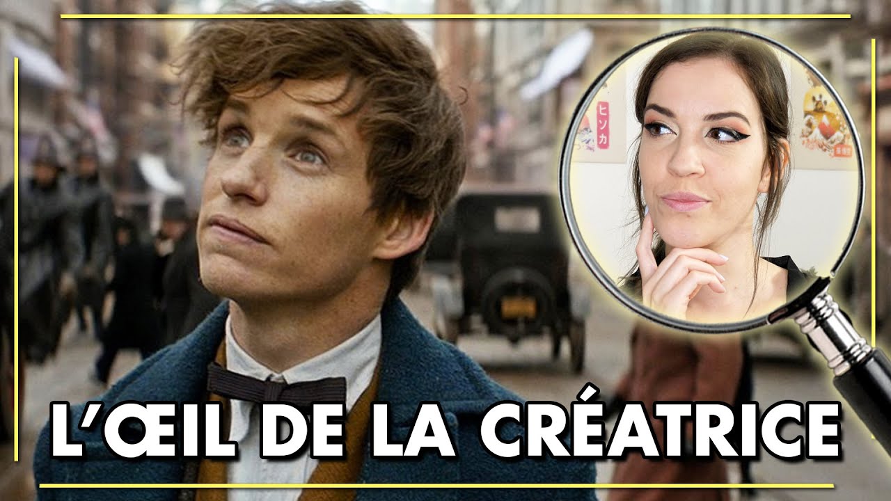 Les secrets des costumes des Animaux Fantastiques 🧵