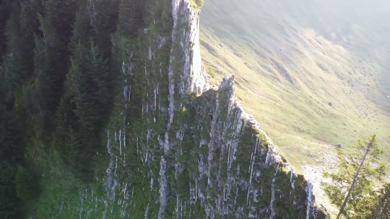 Schlüsselstelle Walserkamm (zwischen Löffelspitze und Mutabellaspitze)