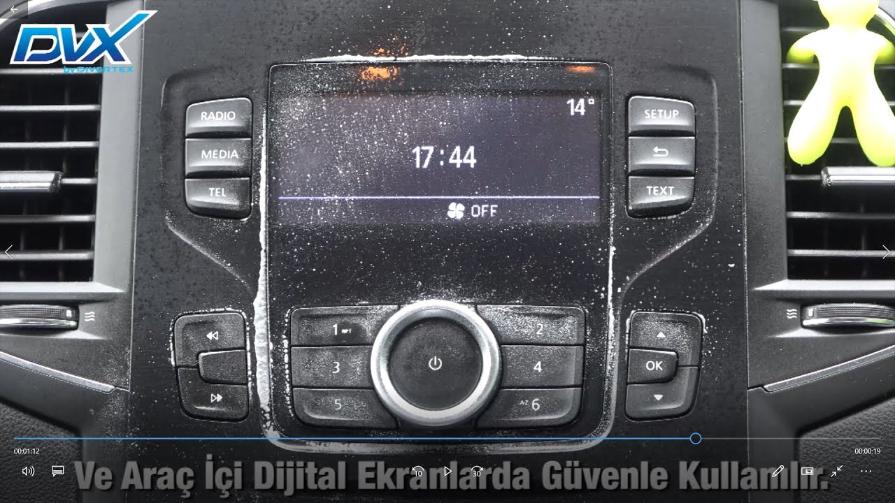 Divortex Ekran Temizleme Spreyi