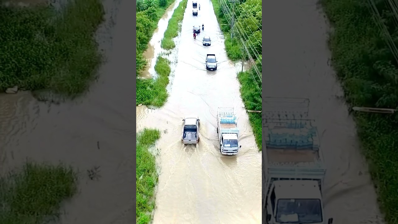 Summer 2024 RAINSTORM Drive Adventure! #raindrive #drive #rainydrive #rainydaydrive #driveing