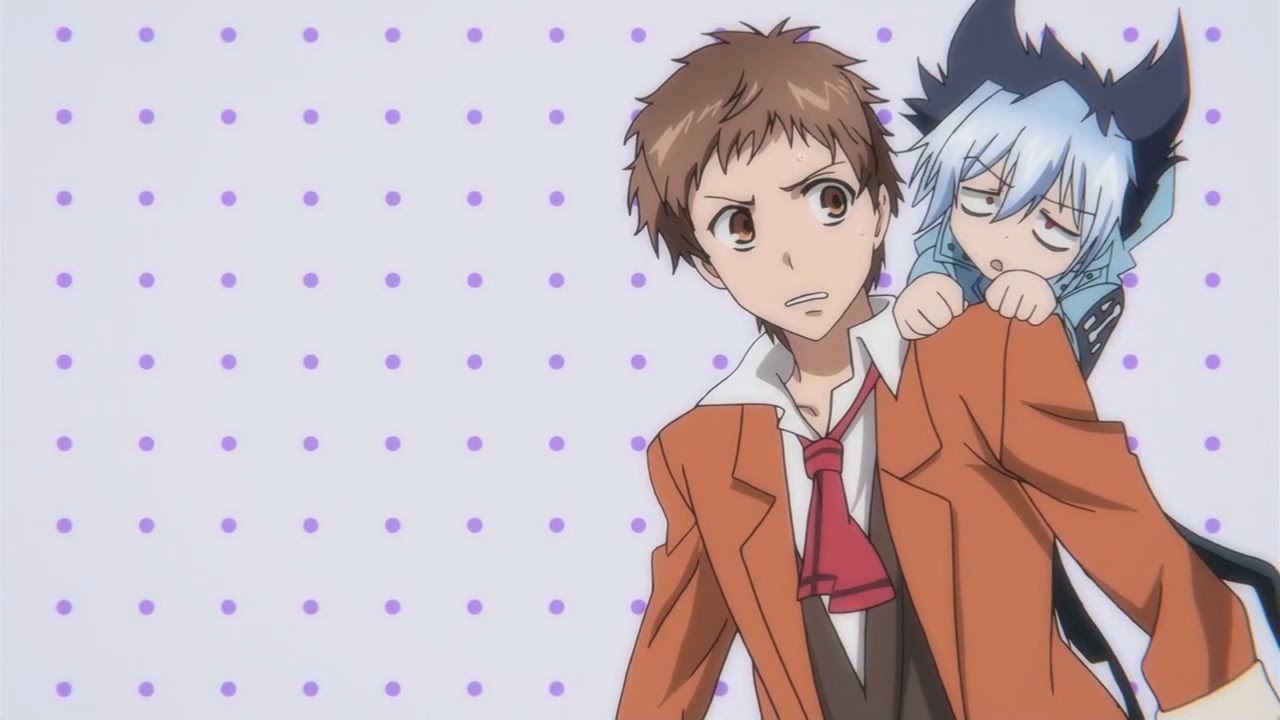 Рабы-Вампиры - Servamp CRACK #3