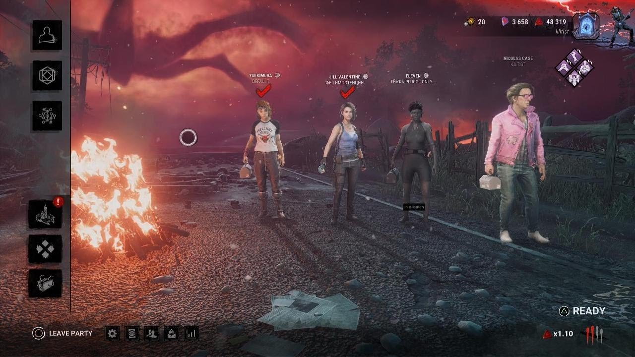 Dead by Daylight Не умное неведомое