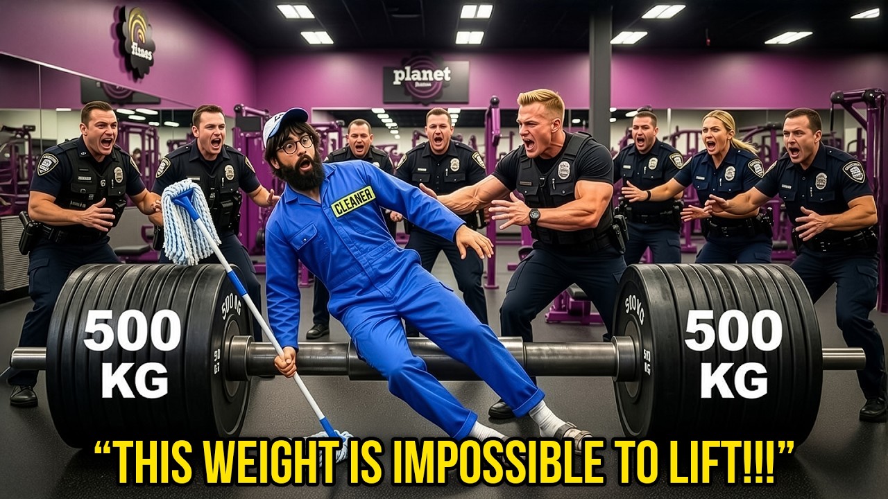 The ENTIRE GYM Went MAD When ANATOLY Lifted His 32KG Mop!!! #2 Anatoly Gym Pranks