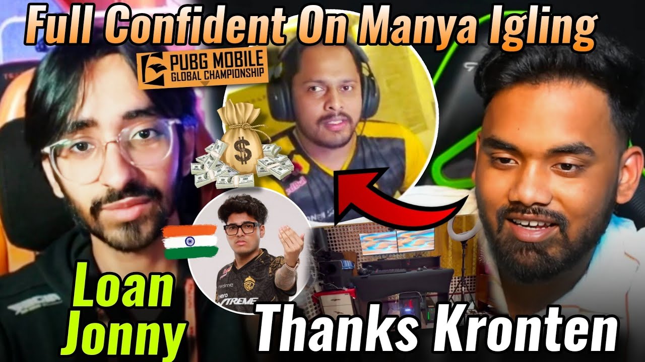 Manya Thanks Kronten 🫡 Aaru Reply Loan Jonny For PMGC 💛🇮🇳 &bull; Confident On Manya Igling 😳 Intl. SCRIMS