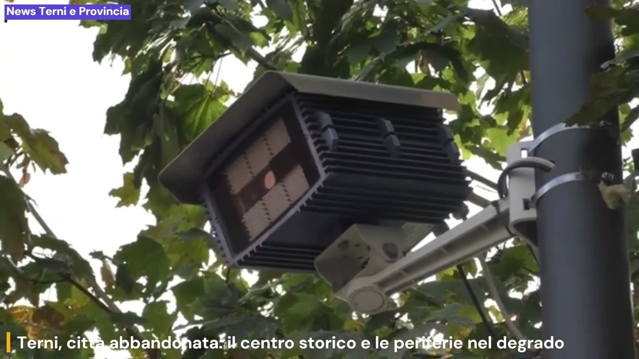 Terni, citt&agrave; abbandonata: il centro storico e le periferie nel degrado