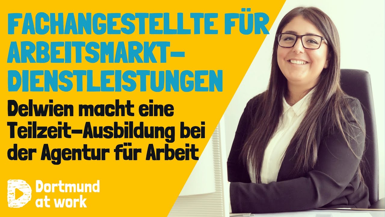Ausbildung zur/zum Fachangestellten für Arbeitsmarktdienstleistungen bei der Agentur für Arbeit