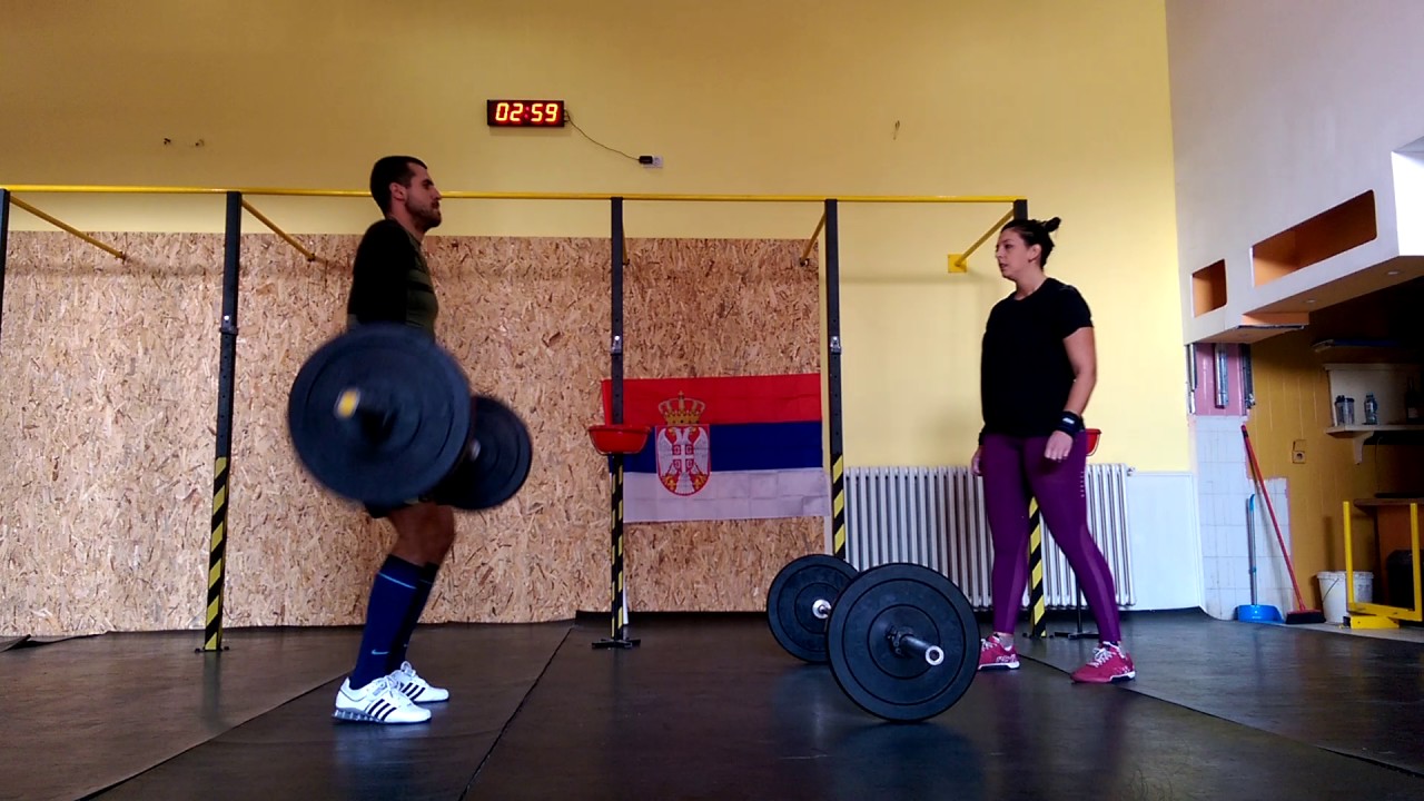 Legionari Elite Fitness - Belgrade Throwdown Team WOD2