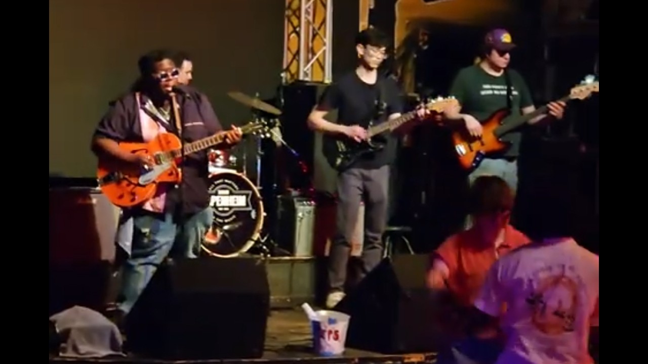 * 4/14/2026 * Greatest Jam On Earth @ The Blues Saloon * 