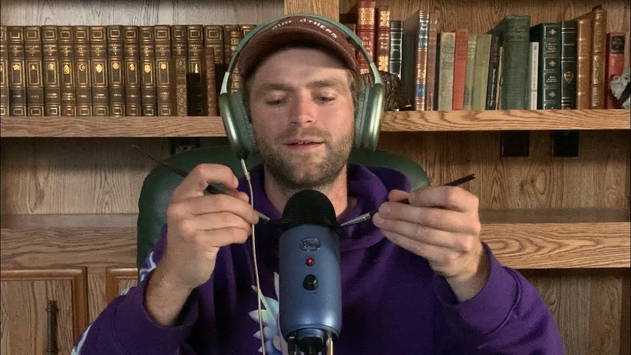 ASMR Mic Brushing