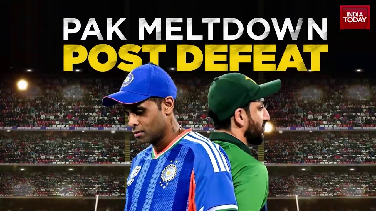 Pakistani Ex-Cricketers, Fans And Media Cry After India Crushes Pakistan By 61 Runs In T20 World Cup
