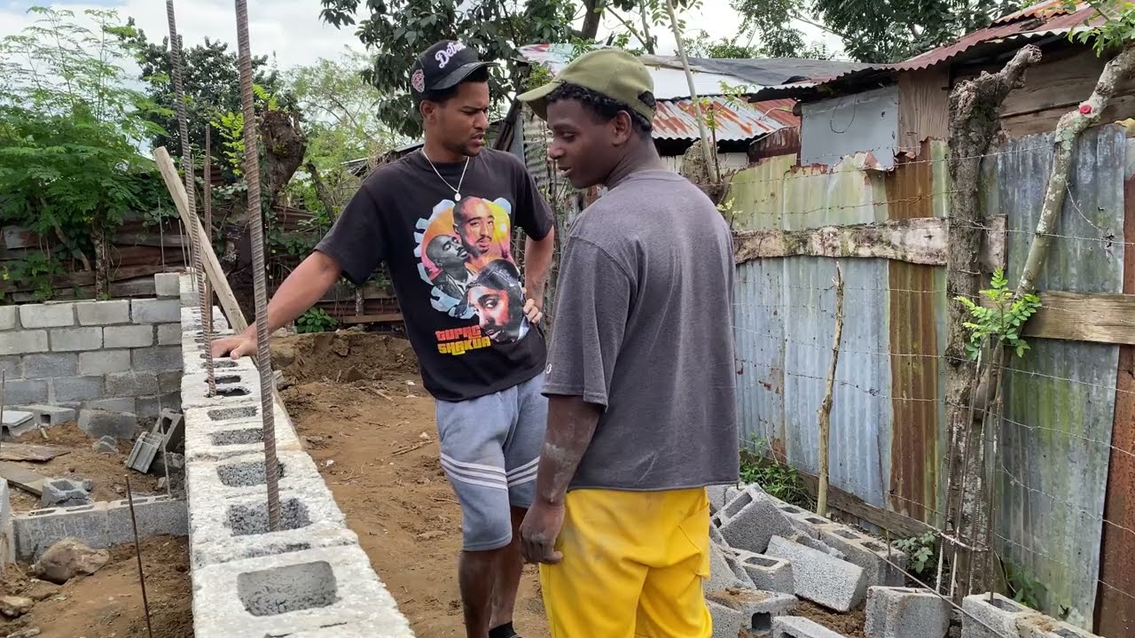 ￼El Haitiano Más Bruto Del Mundo Cuando Trabaj Construcción 🦺 😂😂 Míralo Hasta El Final