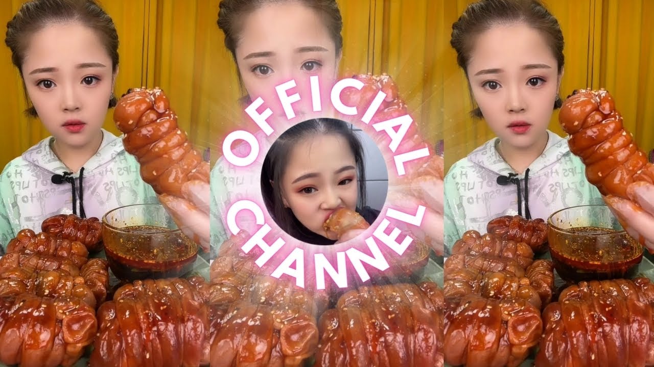 Xiao Yu Mukbang 100 | Facebook : ZBX888