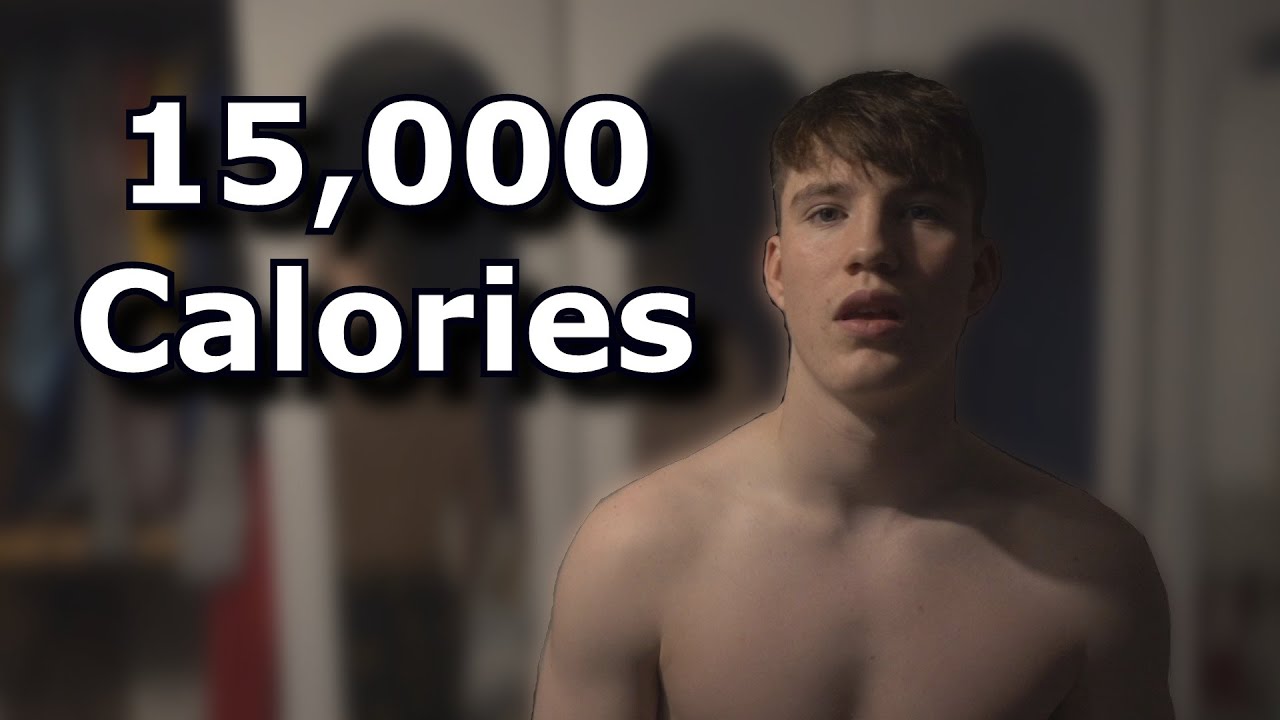 TRYING TO EAT 15,000 CALORIES IN 1 DAY