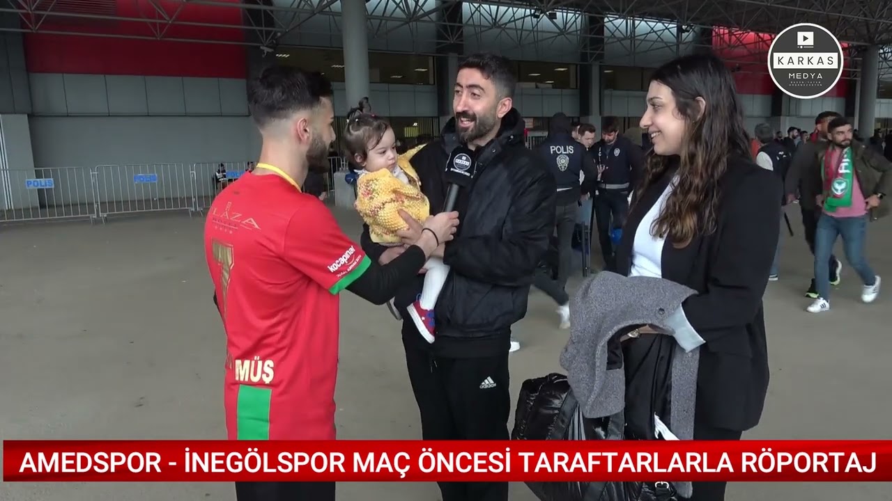 AMEDSPOR İNEGÖLSPOR MAÇ ÖNCESİ RÖPORTAJLARI