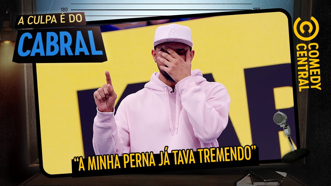 Thiago Ventura levou um TAPÃO NA CARA? | A Culpa É Do Cabral