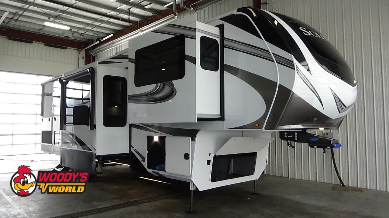 2021 Grand Design RV Solitude 346FLS Fifth Wheel w/ Front Living