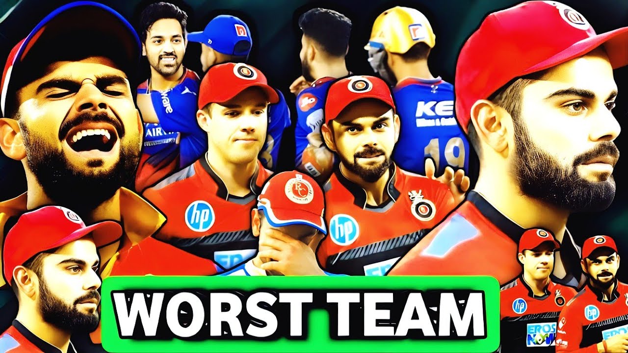 Why RCB Are Not Winning IPL Trophy 🏆| Mubasher Ahmed