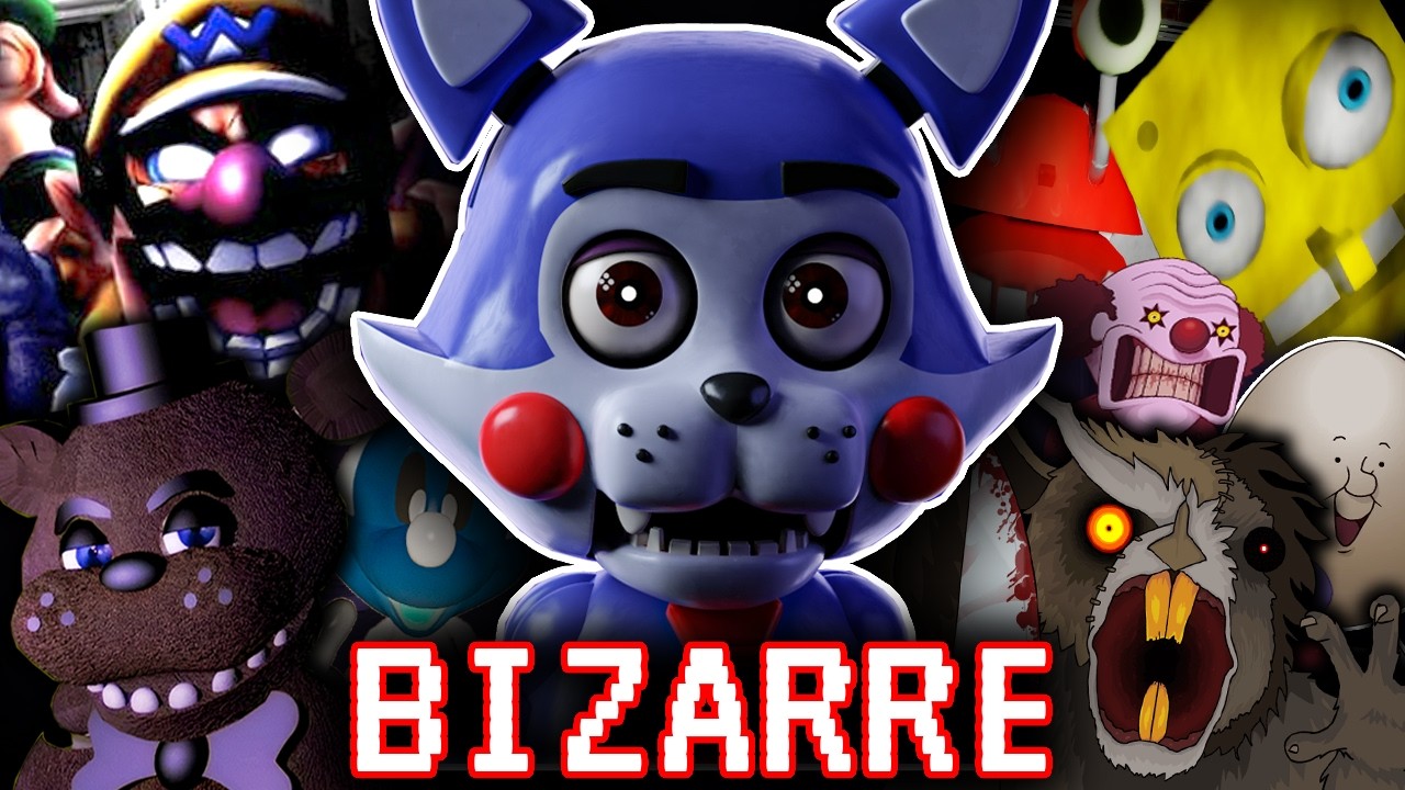 The Bizarre World of FNAF Fan Games
