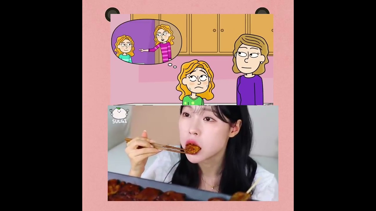 1 saatlik asmr yemek mukbang#hikaye 