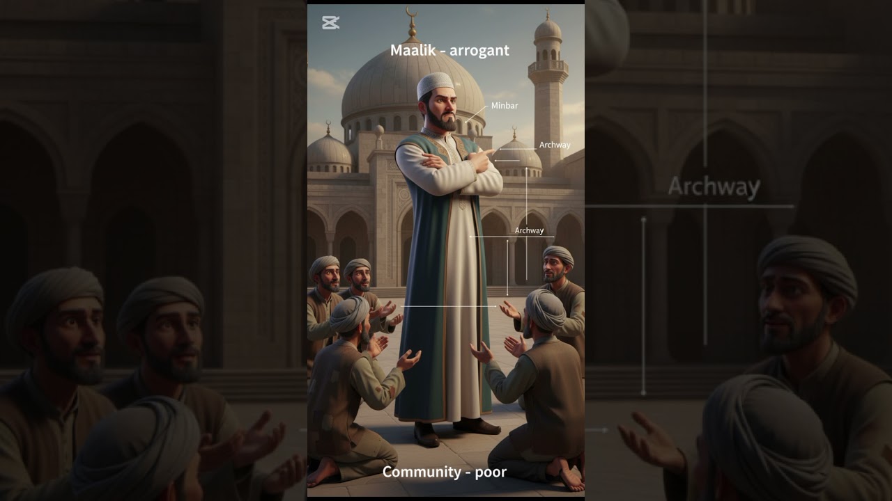 “The Arrogant Husband: An Islamic Story”