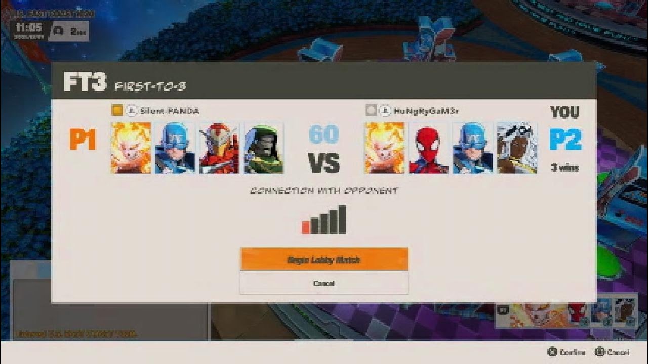 RIDERS ON THE STORM! Sets VS Silent-PANDA [Marvel Tokon Fighting Souls Closed Beta]