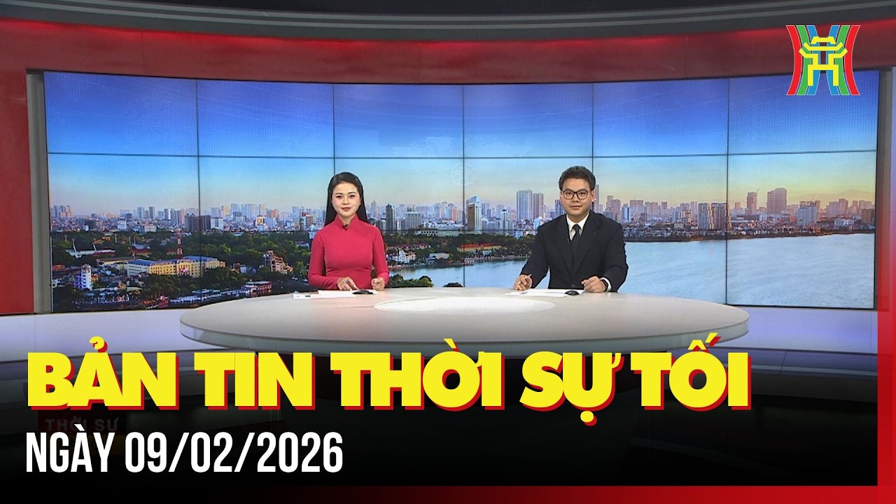 Thời sự Hà Nội tối 09/02/2026: Tổng Bí thư thăm và chúc Tết Đảng bộ, chính quyền và nhân dân TP.HCM