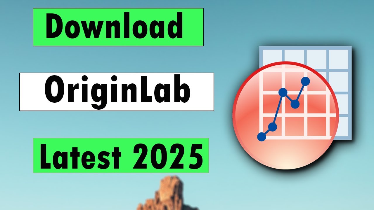 Как скачать Origin 2025 | Официальная последняя версия для Windows 10/11 | Загрузка originlab
