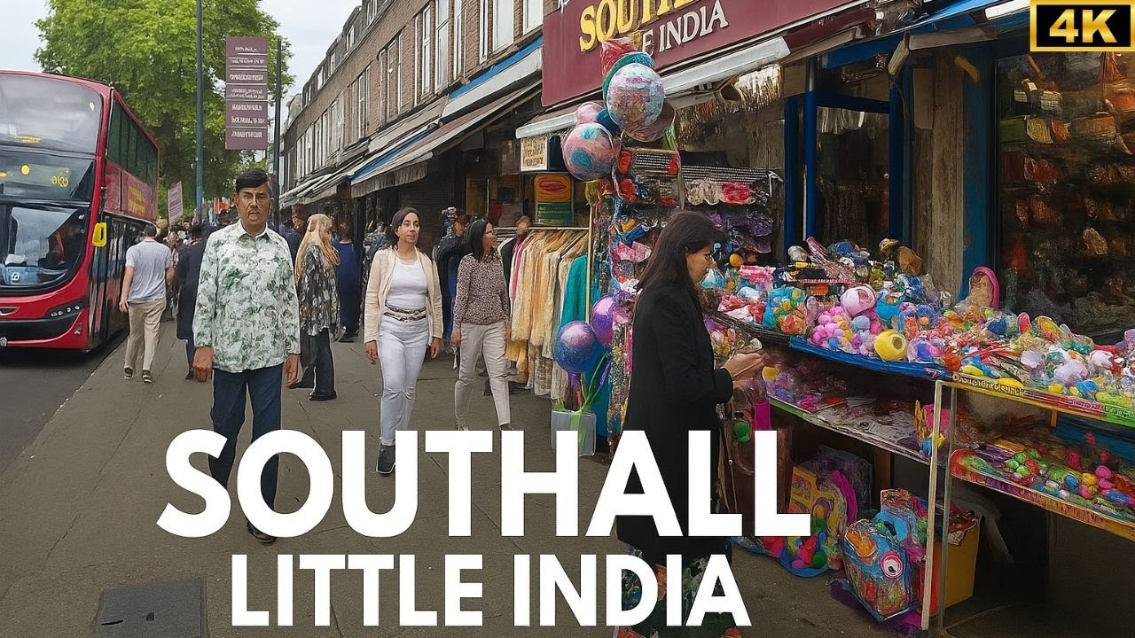 Southall London’s Little India: London Walking Tour 2025, Culture, Food & Hidden Gems!
